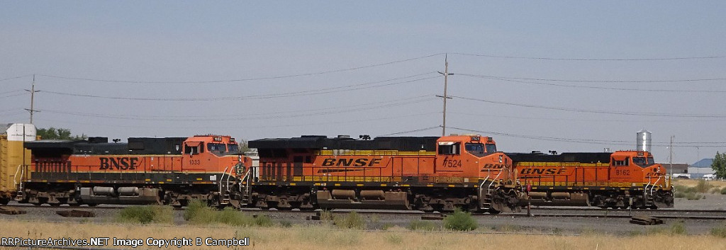 BNSF 8162-BNSF 7524-BNSF 1033